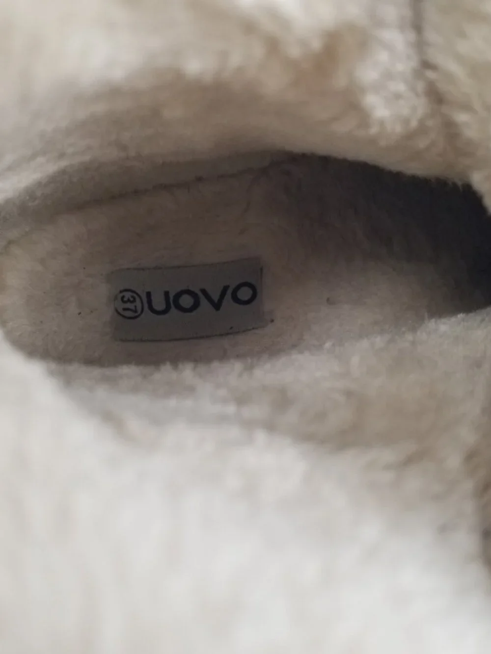 UOVO Snow Boots Navy Blue Faux Fur Lined Size EU 37 /  Big Kids 5